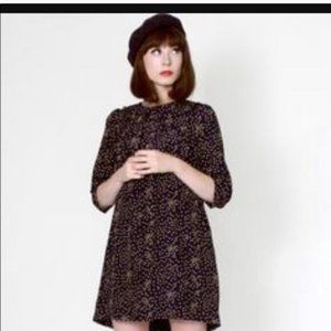 Dear Creatures Mayflower Dress in Navy (XS)